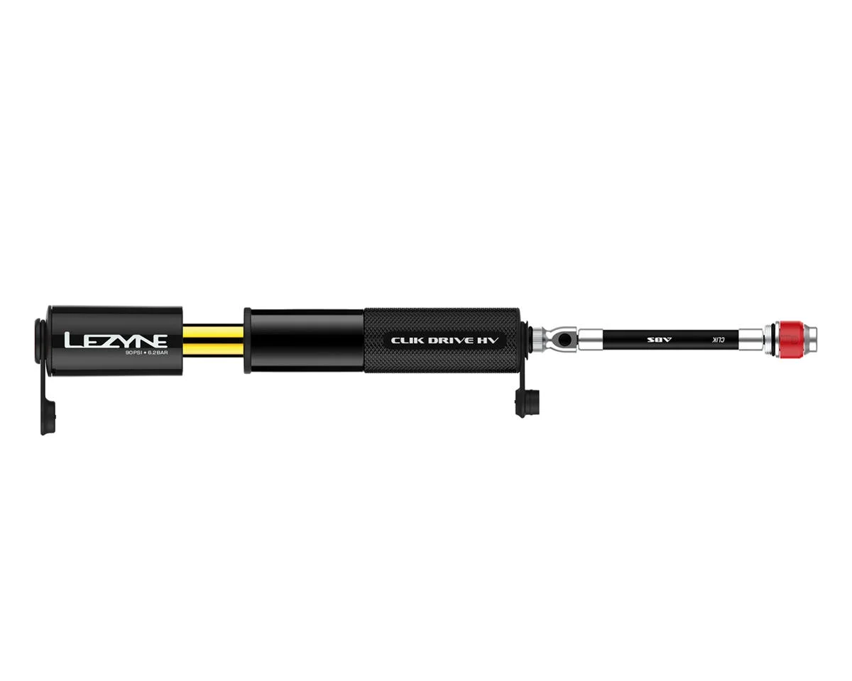 Lezyne Clik Drive HV Pump (Black) - view 3